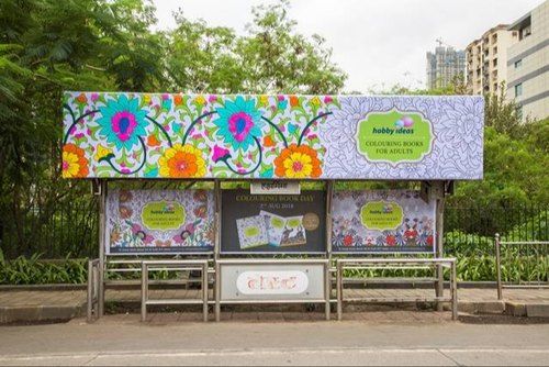 Outdoor Media Agency Mumbai, Hoardings Advertising company Mumbai, Bus Shelters in Mumbai, Maharashtra 